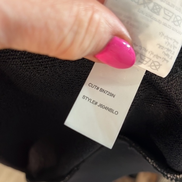 Billabong Track Jacket “Locals Only” Bomber Terry Lined Striped Trim NWT - Picture 12 of 16